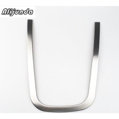 Alijunda Central control floor gear modification bright sequins interior changes for Volkswagen Sagitar 15