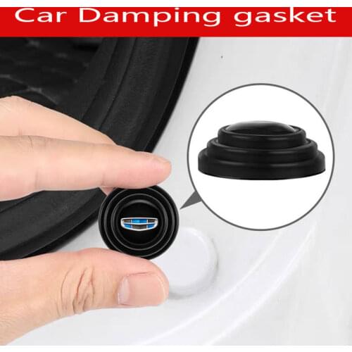 For Geely Emgrand Ec7 Ec8 Ck Atlas Ck2 Ck3 Gt Gc9 Car Door Shock Absorber Cars Goods Buffer Anti-Collision Protection Sticker