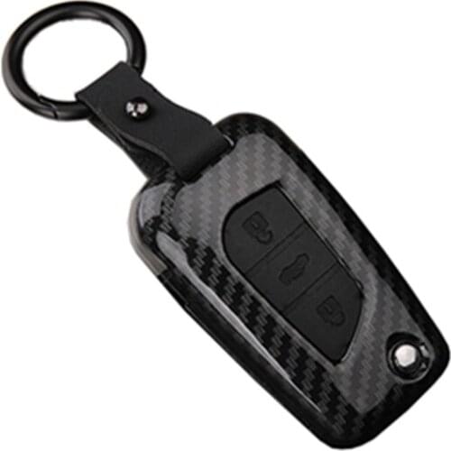 ABS Car Smart 3 Button Remote Key Cover Case Holder Protect Keychain Keyring Keycase for TOYOTA LEVIN CAMRY COROLLA REIZ