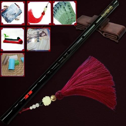Bamboo Flute for Children Beginner Transverse Dizi Flute Musical Instruments Mo Dao Zu Shi Cosplay Wei Wuxian Chen Qing Flute