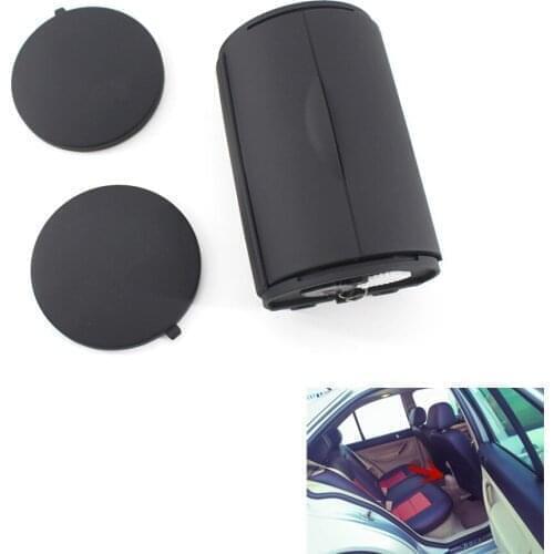 Black Rear Ashtray Fit for VW Bora Jetta Golf Mk4 1J0857962H Side Cap ABS