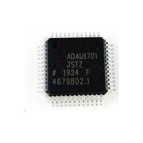 5-10pcs New ADAU1701JSTZ ADAU1701 QFP-48 Audio processor chip
