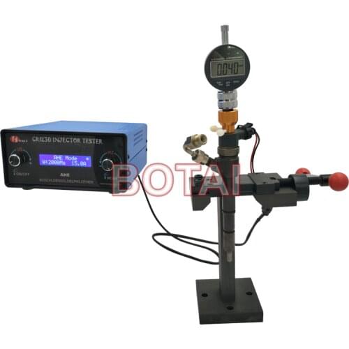 CRI220 common rail injector tester dynamic AHE tester CRI230 for Bosch Denso Delphi and CAT diesel injector 5.0