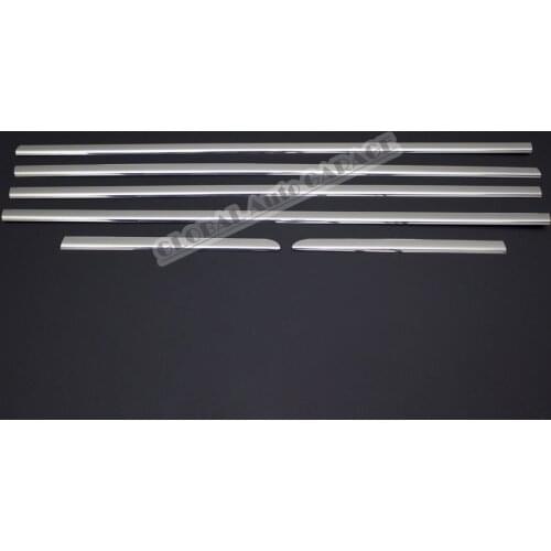 For Fiat Sitilo Chrome Window Moulding Window Frame Framework Auto Accessory Diffüser Spilitter Car-styling