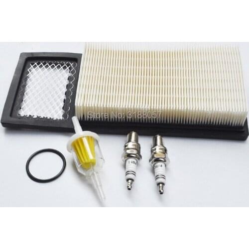 EZGO Gas Golf Cart 4 Cycle 295/350cc 94-05 Tune Up Kit Air Filter Fuel filter SPARK PLUG set