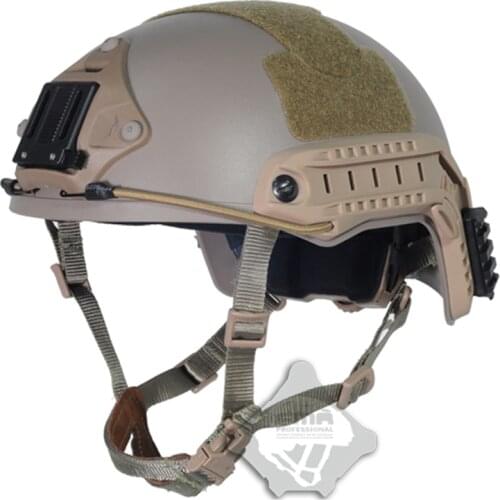 FMA Tactical BALLISTIC Skirmish Airsoft Hunting Wargame Protective ABS ARCH high cut Helmet for airsoft paintball TB825