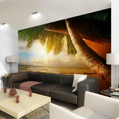 Beibehang red ivy plant photo wall decoration sofa background papel de parede 3d murals wallpaper for living room bedroom decals