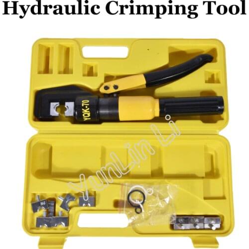 Hydraulic Crimping Tool Crimping Plier Range 4-70MM2 Pressure 5-6T Hydraulic Compression Tool