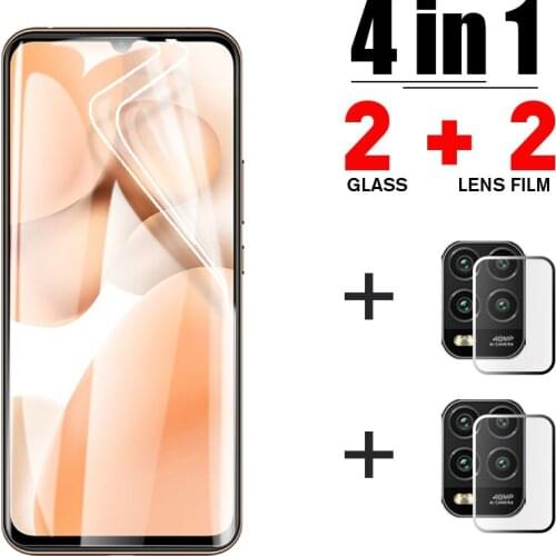 4in1 Hydrogel Film Screen Protector For Xiaomi Mi Note 10 10 Pro 10 Lite Tempered Glass For Xiaomi Mi 10 Ultra 11 Pro 11 Ultra