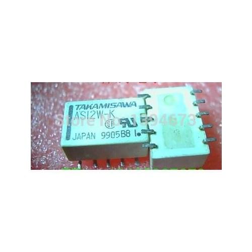 HOT NEW AS12W-K AS12W 12W-K 12W 12VDC DC12V TAKAMIS SOP10