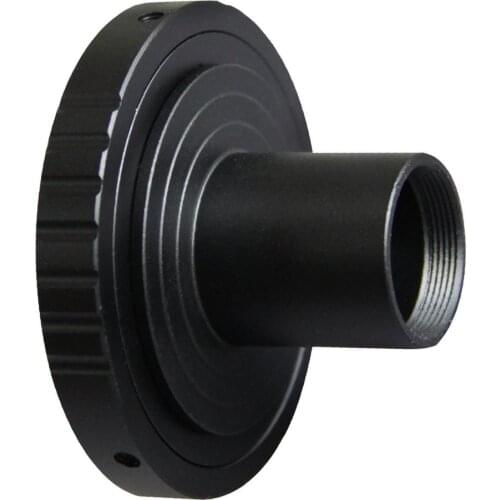 Gosky T T2 Mount Camera Lens Adapter for Nikon DSLR Camera and Microscope Adapter with 23.2mm Eyepiece Ports