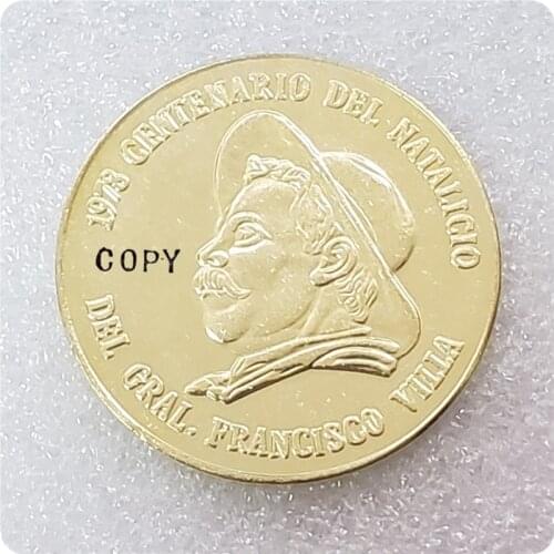 1978 Francisco Villa Copy Coin