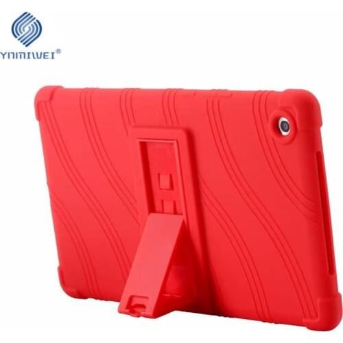 Soft Case For Huawei Mediapad M5 8.4 inch Silicone Stand Case For Huawei M5 8.4 SHT-AL09/SHT-W09 Tablet Case