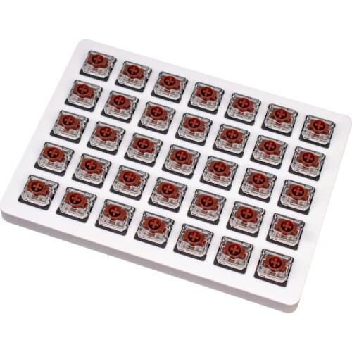 Low Profile Gateron Mechanical Switches Set for Mechanical Keyboard 35 PCS