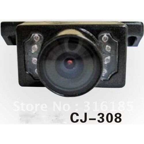 New Free Shipping HD CCD IR Car Reversing Camera Universal Bus Rear View Camera Factory Promotions