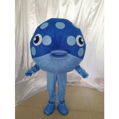 New Clownfish Mascot Costume Mascot Cartoon Character Costume Cosplay Theme Mascotte Carnival Costume Fancy Party Dress