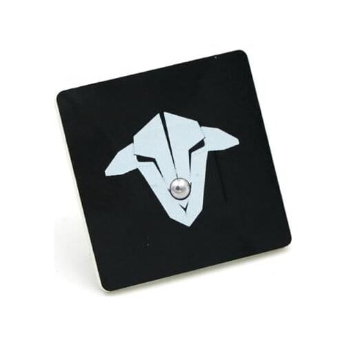 Original TeamBlackSheep TBS 5.8G 5dbi 5G8 RHCP PATCH ANTENNA (SMA) Circular Polarization for RC Drone FPV Racing Monitor Goggles