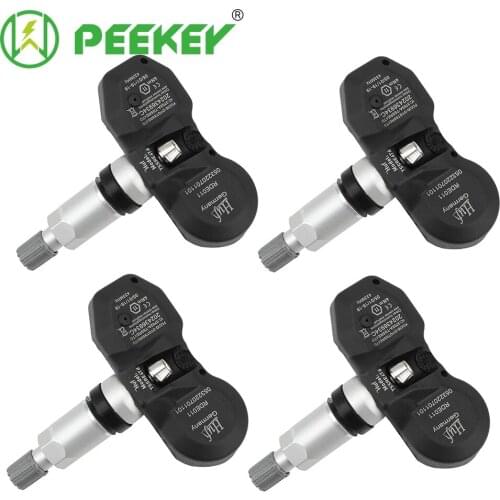 PEEKEY 4Pcs/Tire Pressure Sensor 433MHz 36236798726 For 2005-2011 BMW X5 [E70] X6 [E71] Z4 [E86] BMW 3 Series [E90] [E60] Alpina