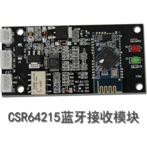 4.2 Bluetooth Receiver Board CSR64215 Amplifers Bluetooth Module Lossless APT-X Wireless Bluetooth Audio DIY