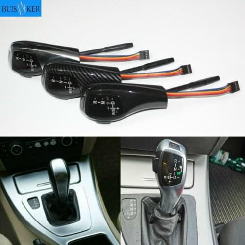 For BMW 1 3 5 6 X1 X3 X5 Z4 Series LED Gear Shift Knob E39 E53 E38 E60 E61 E46 E63 E90 E92 E93 E81 E82 E87 E88 E89 Shifter Lever