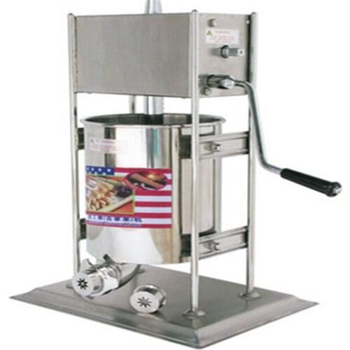 Churros machine manual churro maker spanish fried dough sticks 5L churros