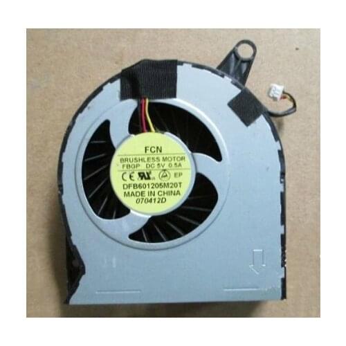 SSEA New CPU Cooling Fan for Acer Aspire V3-731 V3-731G V3-771 V3-771G DFB601205M20T