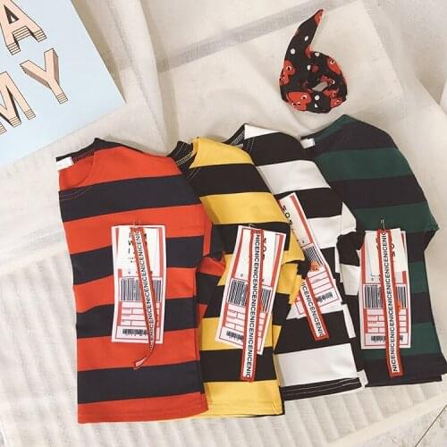 2017 Striped Boys Sweaters New Arrival Spring Fashion Printed Children Sweaters Kids Knitted Top Casual Baby Boy Clothes