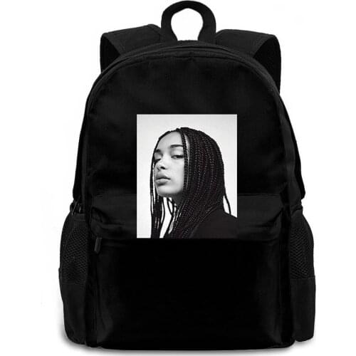 Swiffers Mens Jorja Smith Face Printed Stree Twear women men backpack laptop travel school adult student