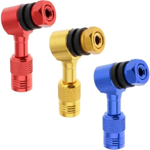 Compression-type CNC Aluminium Alloy Tire Valve Stem, 11.3mm/0.45inch Rim Holes for Motorcycle Scooter ATV Quad Vehicle
