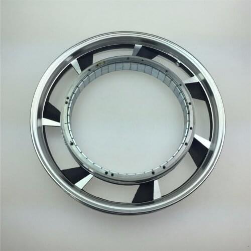 STARPAD Electric car rear aluminum ring 48V brushless motor outer ring 14 inch / 16 inch / 18 inch rear wheel hub with a magnet