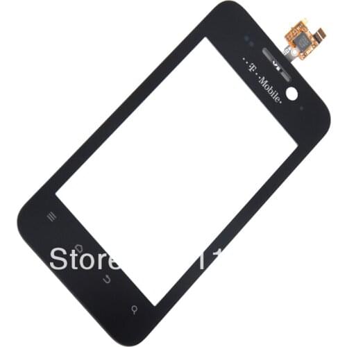 High quality OEM Black touch screen digitizer For ZTE P736 Free Shipping