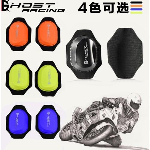 GHOST RACING motorcycle protective gear special slider bending grinding bag knee protection riding resistant grinding block