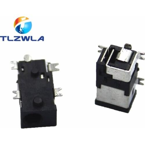 10PCS/LOT DC-041 DC Power Jack Socket dc connector Adapter interface 041 DC041 2.5*0.7mm Supply Jack Socket Panel Mount plug