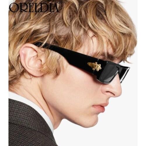 2021 Square Sun Glasses Luxury Brand Travel Small Rectangle Sunglasses Men Women Vintage Retro Oculos Lunette De Soleil Femme