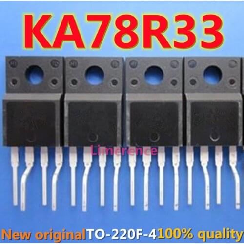 5pcs/lot 78R33 KA78R33 3.3V 1A TO-220F new original Support recycling all kinds of electronic components