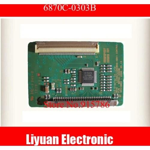 6870C-0303B LC320/LC260WXE-SBV1 Logic board test good Best price and good service