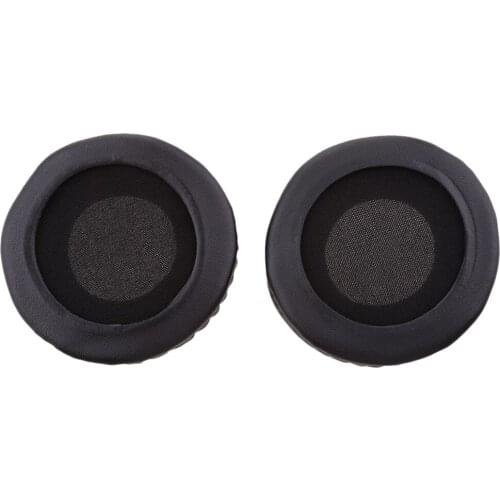 80mm Ear Pads Cover Pad Cushion Replacement For Headphones Headset 3 1/8inch High elasticity durable light-weight soft