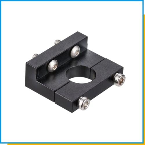 All Metal V6 Hotend Bracket Parts Upgrade E3d V6 Bowden Extruder Aluminum Mount Compatible with Ender3 series V6 Volcano Hotend