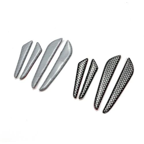 Car styling car door anti-collision sticker For Hyundai SantaFe Veracruz Mistra Tucson Veloster Rohens AZERA Avante IONIQ