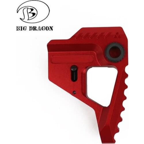 Big Dragon Tactical BD SI Style Lightweight Aluminium Stock Adapter For M4 M16 AEG Airsoft Hunting Shooting Paintball Accessory