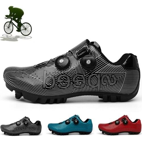 FAST SPEEDING Cycling Shoes Mountain Bike MTB Road Breathable&Waterproof Self-Locking Athletic Bicycle Bicicleta Carretera