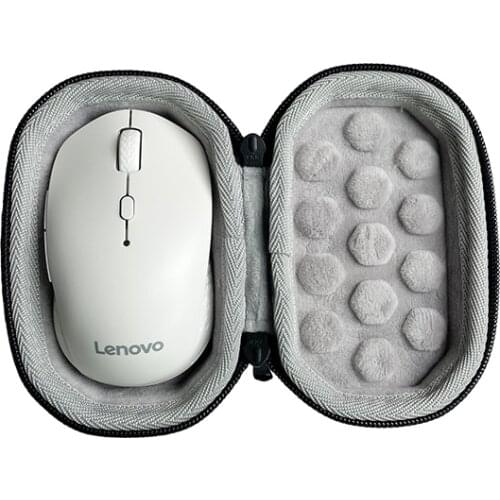 Carrying Case for Lenovo Howard Wireless Bluetooth Mouse Storage Box Protection Hard Shell Cover