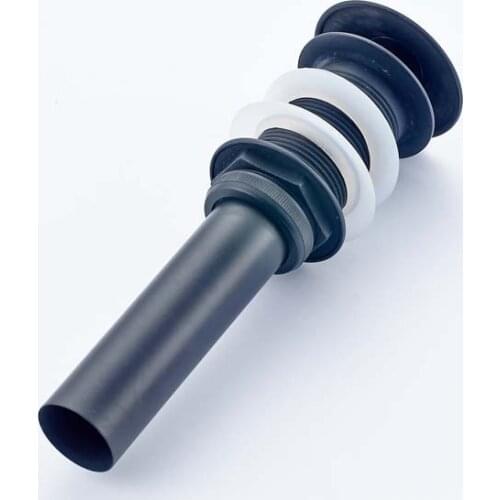 Black Bronze Pop Up Drain Bathroom Sink Waste Drain Washing Basin Sink Pop Up Drain