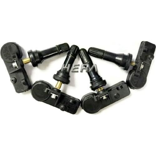 4x TPMS Tire Pressure Sensor 56029398AB 433Mhz For Chrysler Dodge Jeep Ram
