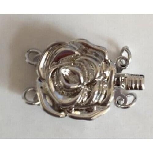 Two rows 12-15mm Tsouth sea round multicolor pearl necklace 18"-19"