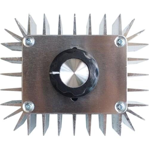 AC 5000W SCR Electronic Voltage Regulator Switch AC 220V Speed Temperature Dimmer Controller Voltage Regulator Stabilizers