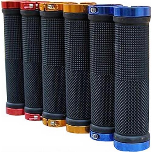 Cycling non-slip rubber handlebar cover MTB road bike handlebar Multi-color handlebar 2 pieces/set Аксессуары для велосипеда