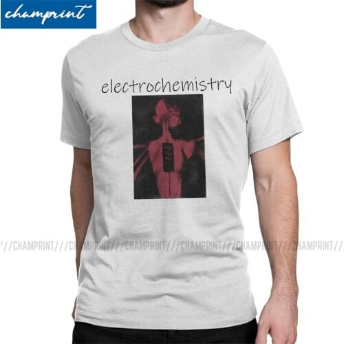 Electrochemistry Disco Elysium Mens T Shirt Funny Tee Shirt Short Sleeve Round Collar T-Shirt Cotton Big Size Tops