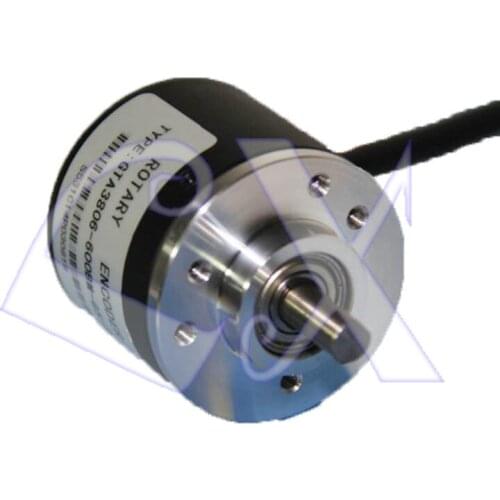 Incremental photoelectric rotary encoder 400ppr 600ppr 360ppr pulse/line AB two-phase DC5-24V