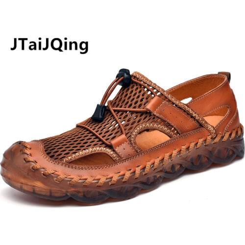 JTaiJQing Men's Sandals